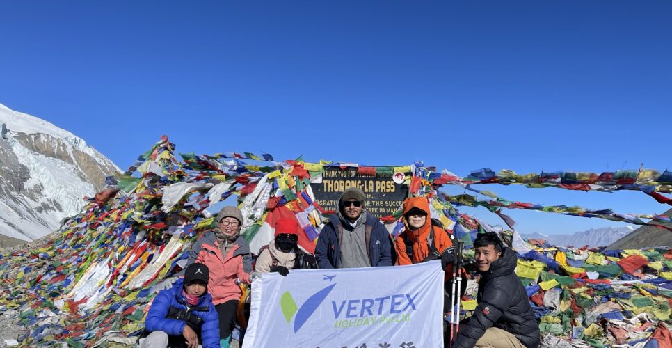 Annapurna Circuit trek with Tilicho lake