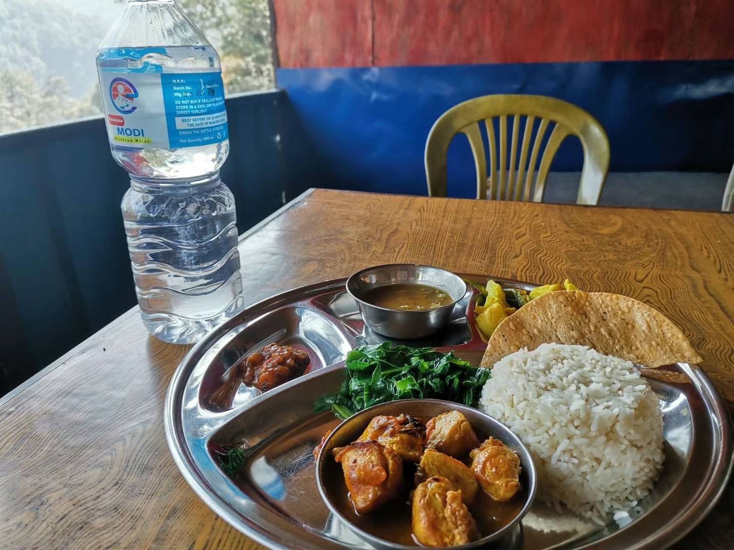 Authentic Nepali Khana