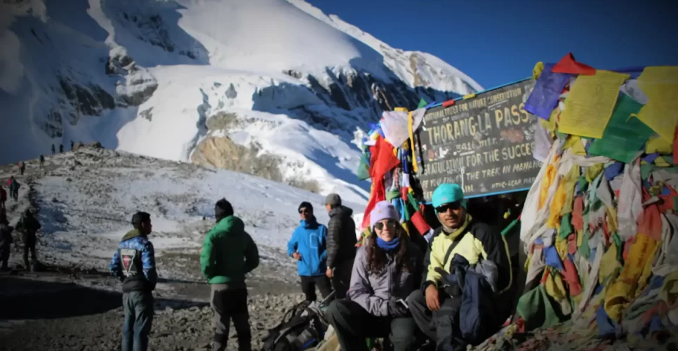 Chulu East Peak Climb With Thorang-La Pass Trek