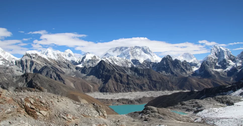 Everest Three Passes Trek