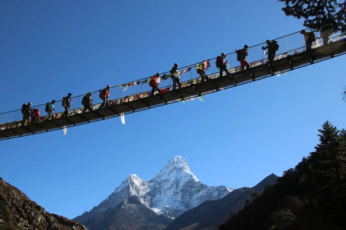 Everest Base Camp Trek in March