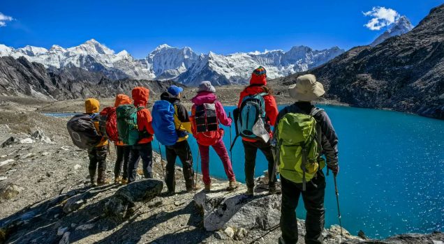 Guide to Everest Three pass trek