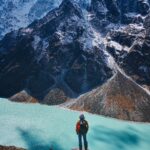 Glacial Lake In Nepal