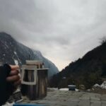 Morning Tea at Annapurna