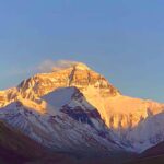 Mount Everest View In Tibet