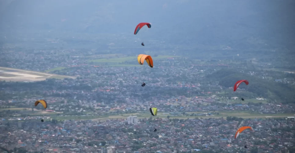 Paragliding
