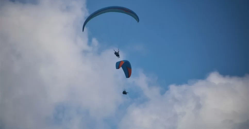 Paragliding
