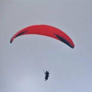 Paragliding