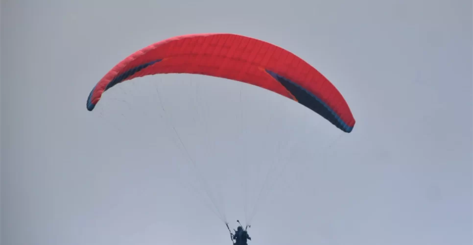 Paragliding