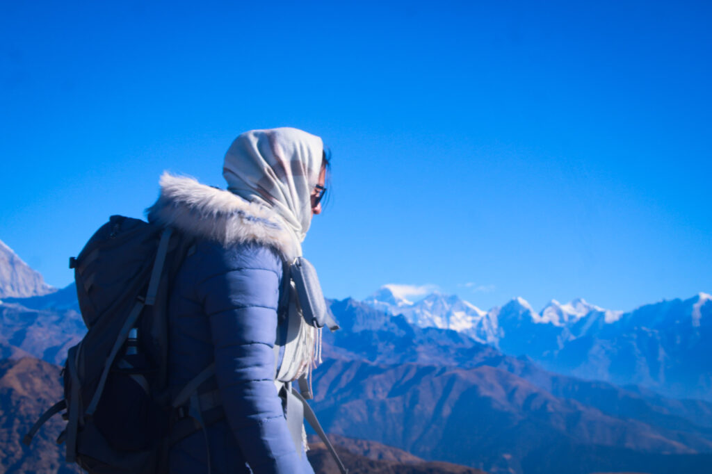 Pikey peak Base Camp