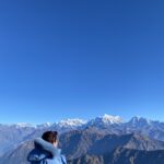 Pikey peak trek view