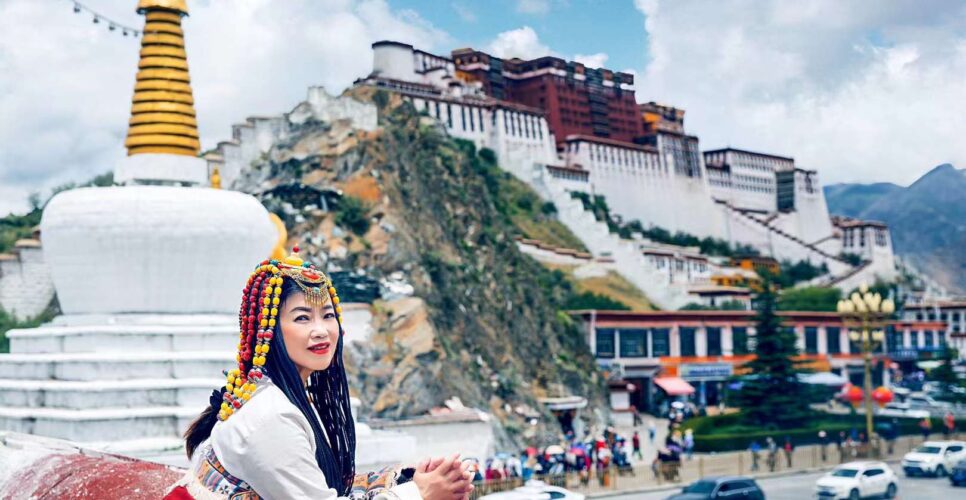 Tibet overland with Everest base camp