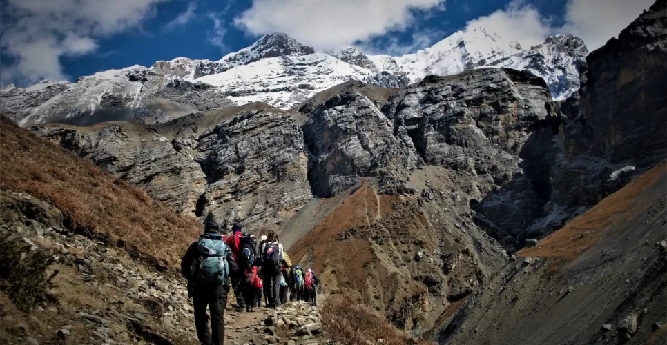 Annapurna Circuit Trek