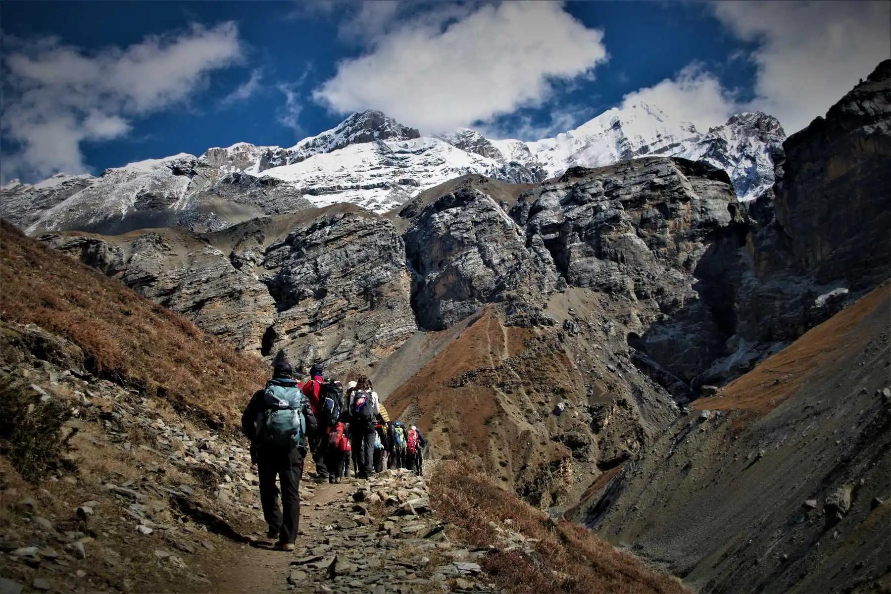 Annapurna Circuit Trek