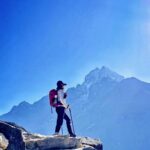 on the way of everest base camp