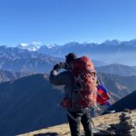 Himalayas view around Khumbu Lower Region