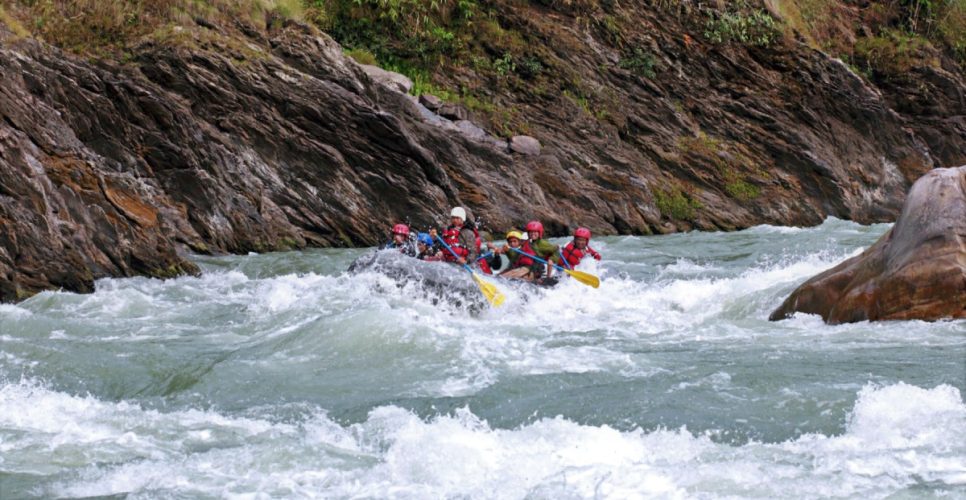 Seti River Rafting