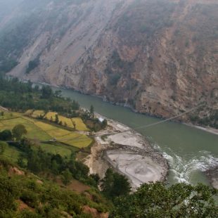 sunkoshi river rafting