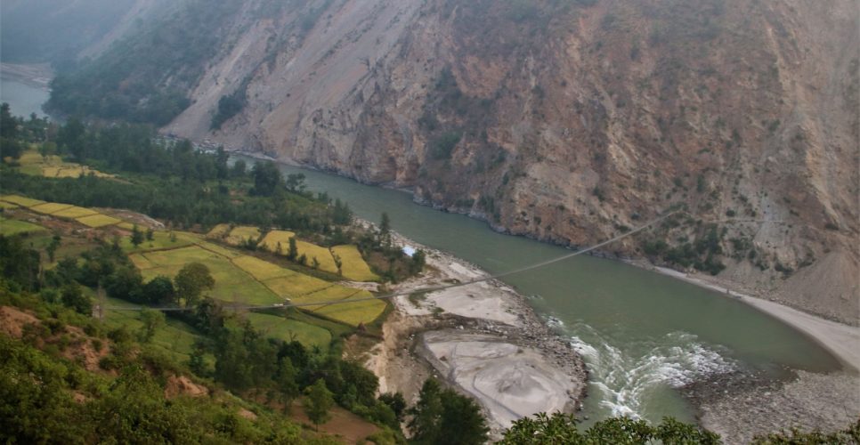sunkoshi river rafting