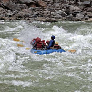trishul iriver rafting