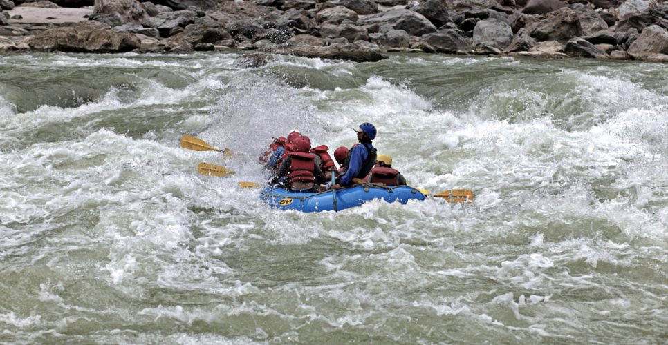 trishul iriver rafting