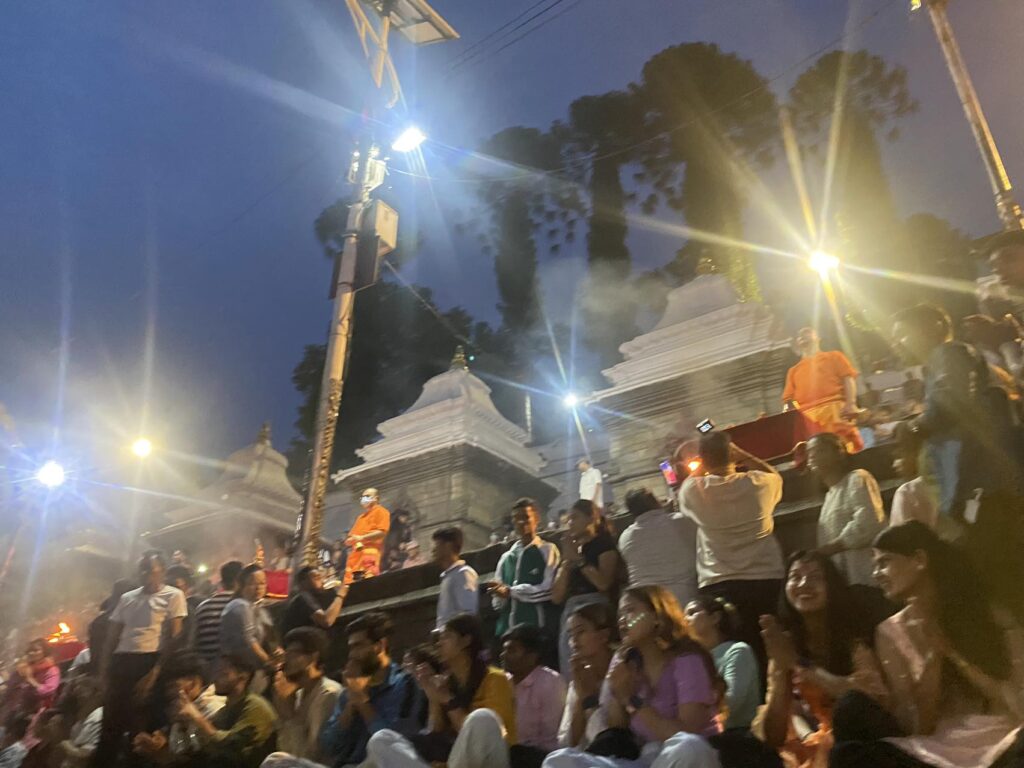 Aarati at Pashupatinath Temple