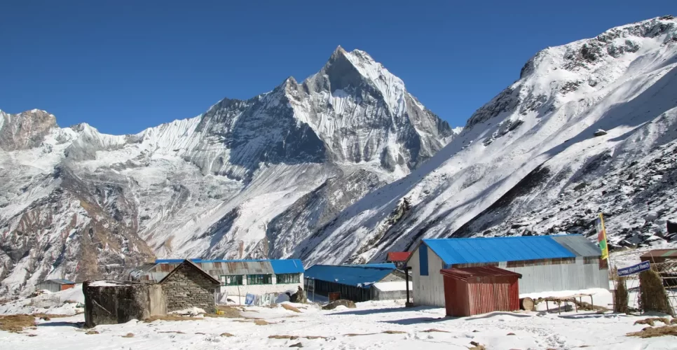 Short Annapurna Base Camp Trek