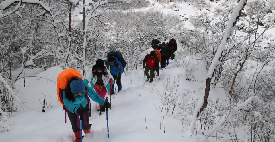 Short Annapurna Base Camp Trek