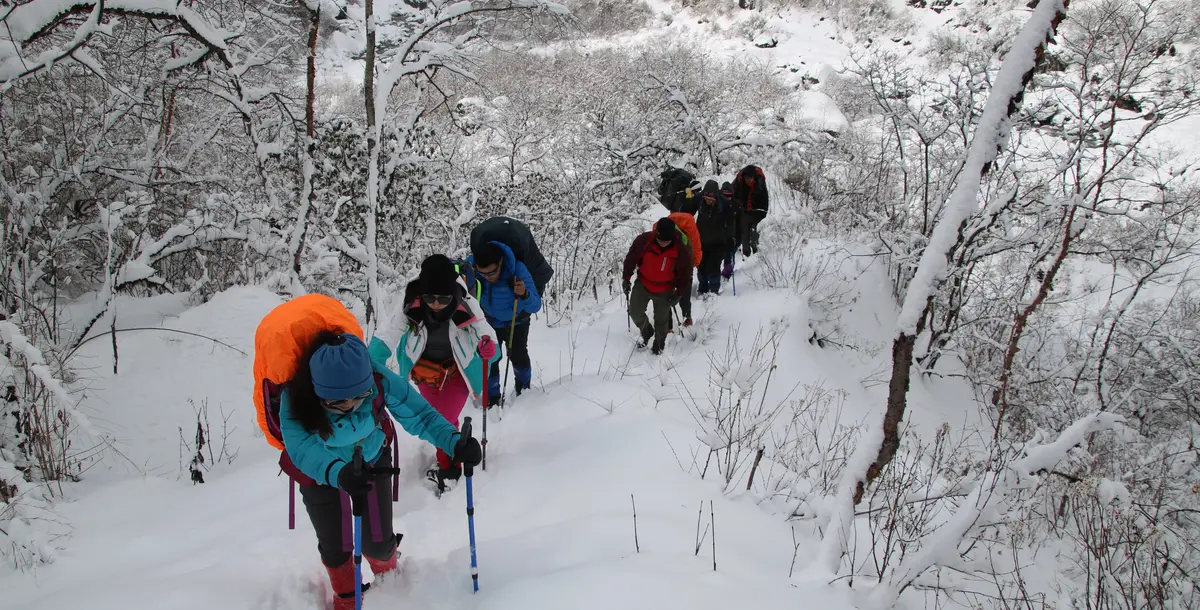Short Annapurna Base Camp Trek
