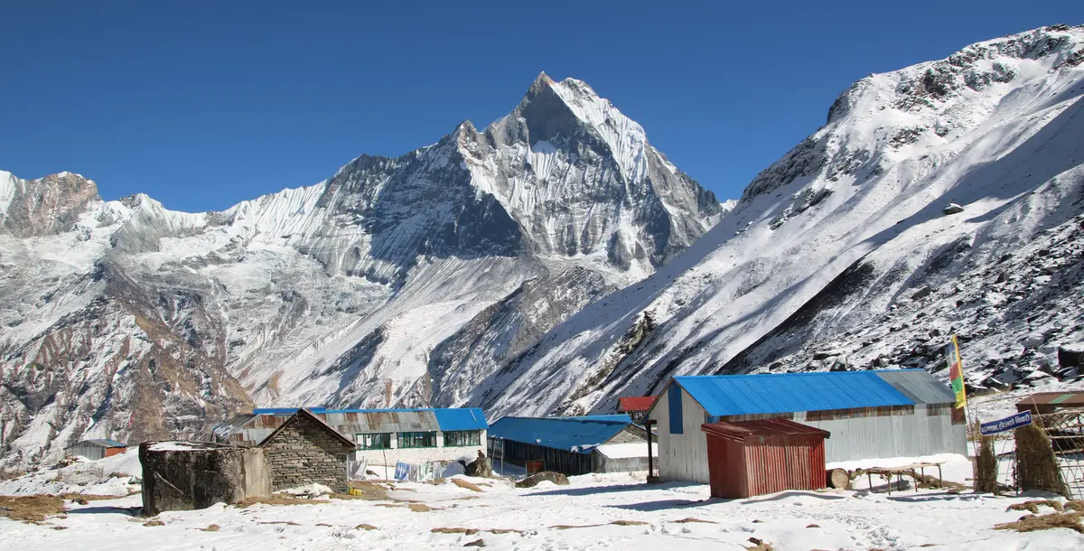 Short Annapurna Base Camp Trek