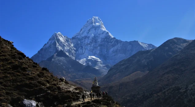 The Everest Three Passes Trek a High-Altitude Adventure