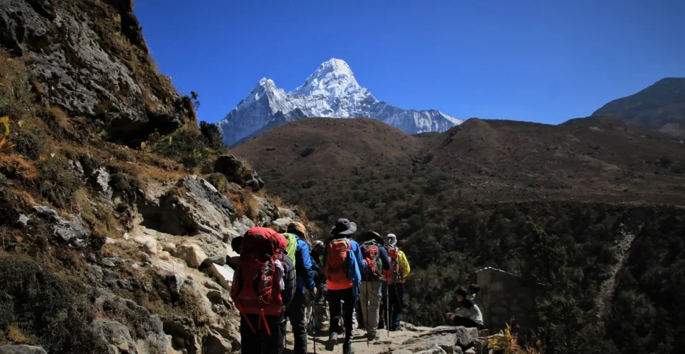 Everest Three Passes Trek