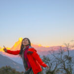 Golden Mountain View