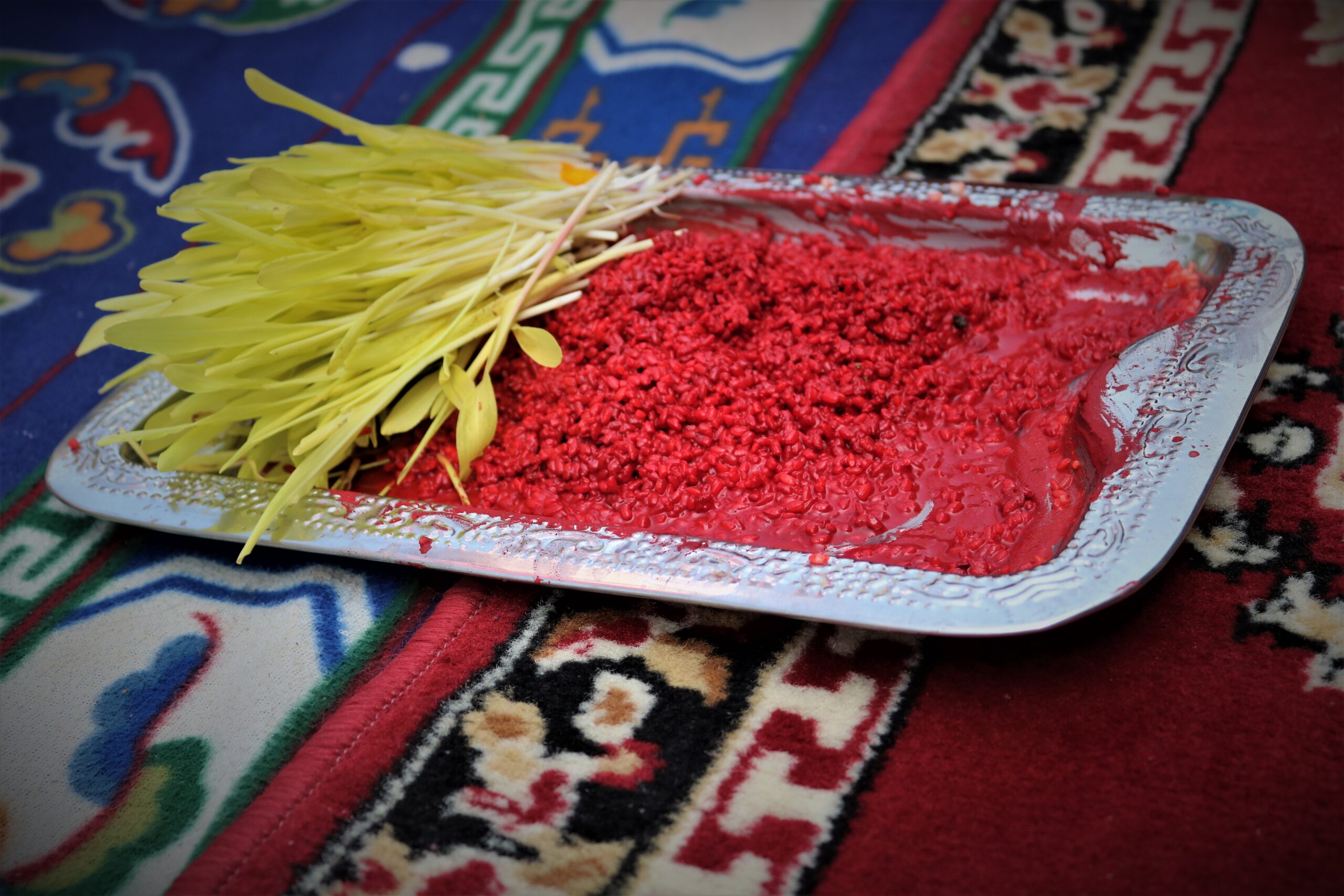 Dashain Fesitaval in Nepal