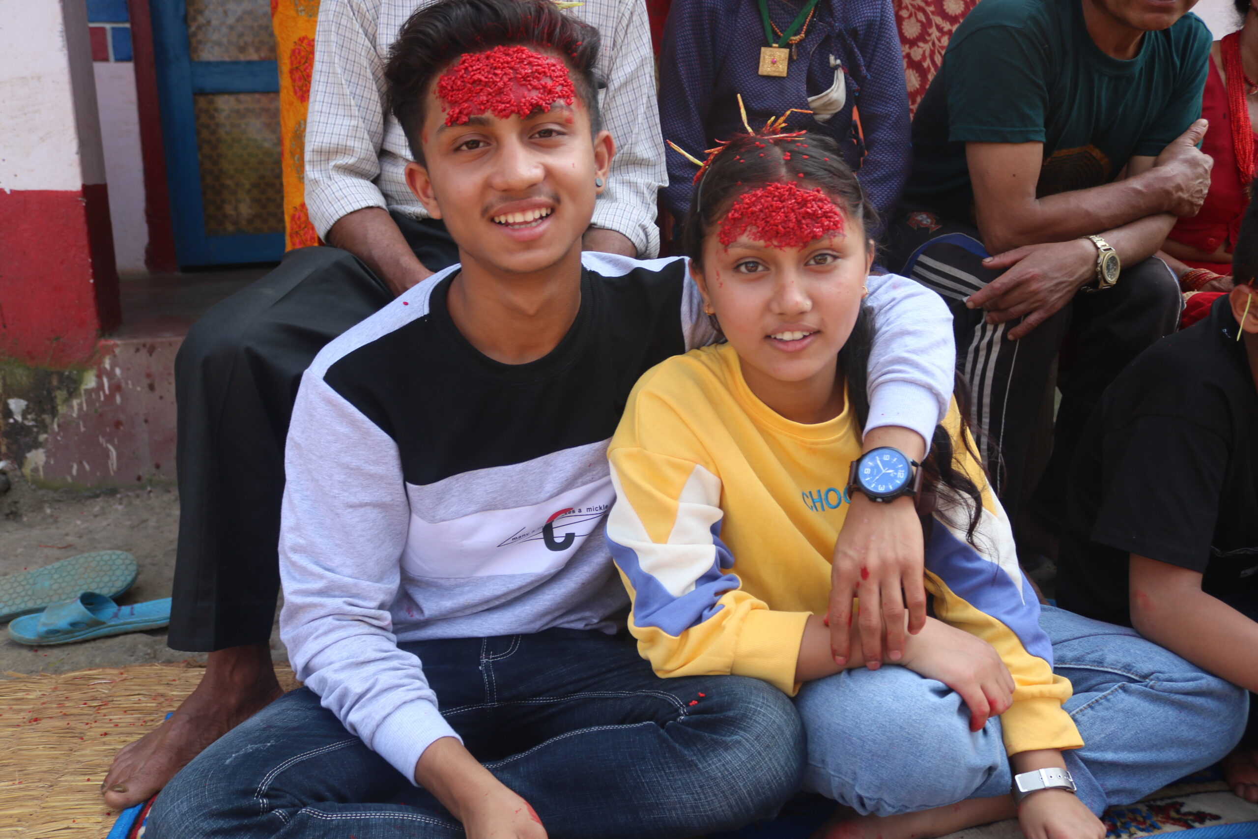 Dashain Tika 