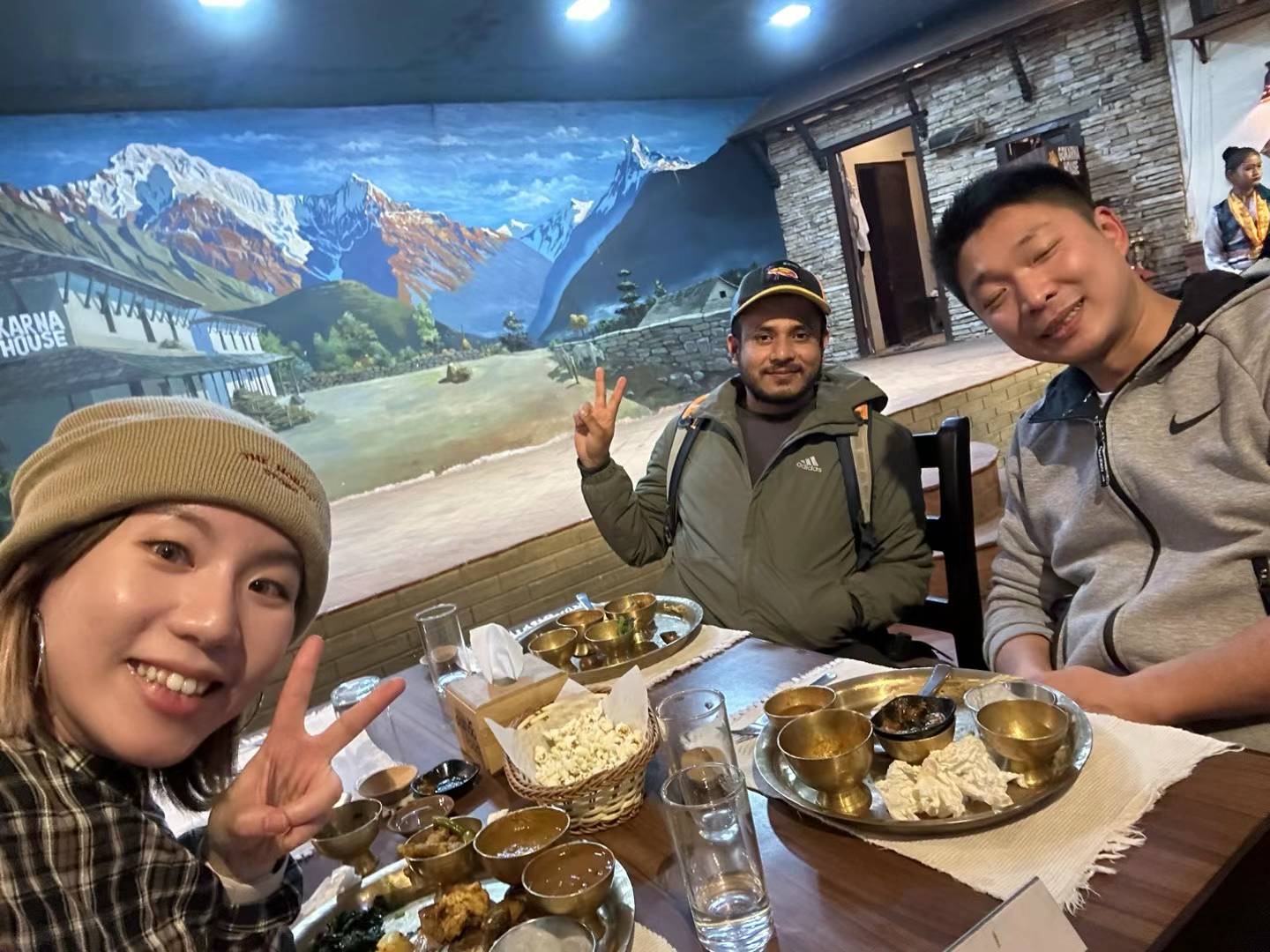 Welcome Dinner in Kathmandu