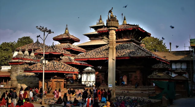 World Heritage Sites in Nepal