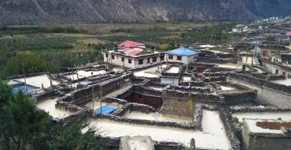 Jomsom Muktinath Trek