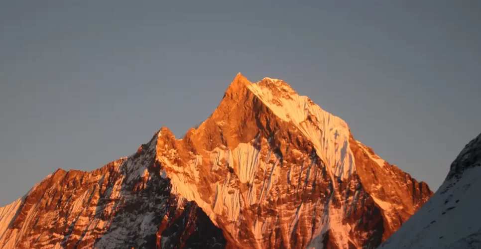 Short Annapurna Base Camp