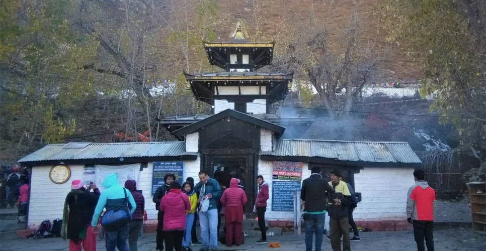 Jomsom Muktinath Trek