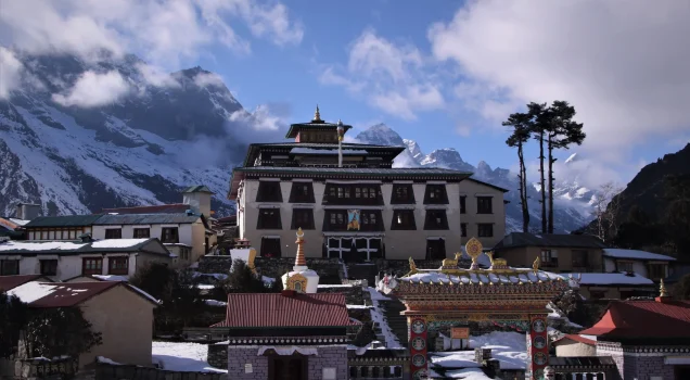 Monasteries in Nepal