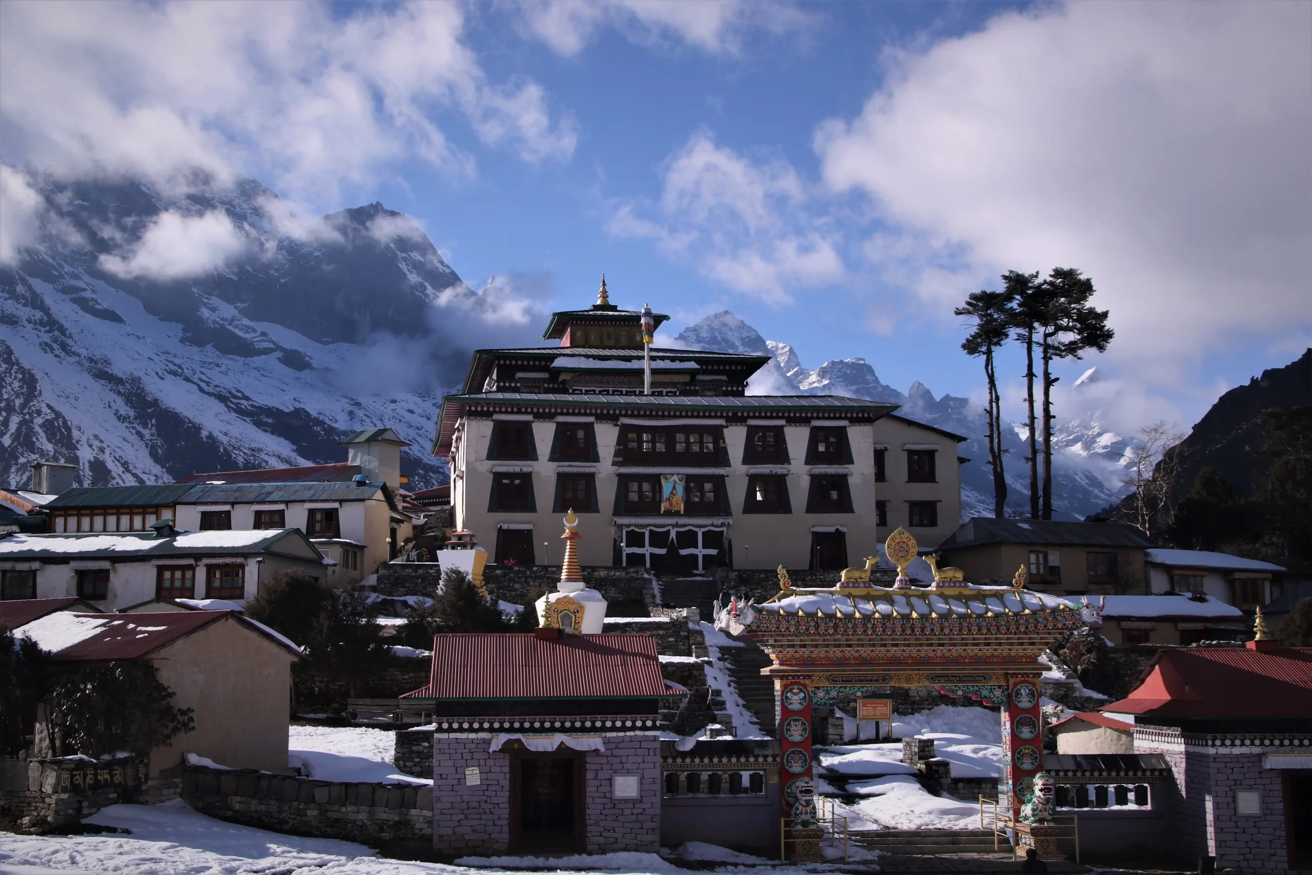 Monasteries in Nepal