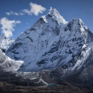 Island Peak Climbing with Mt. Amadablam Base Camp