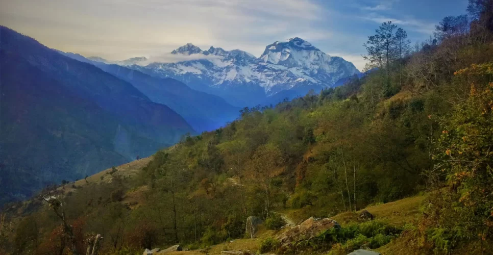Dhaulagiri South Base Camp