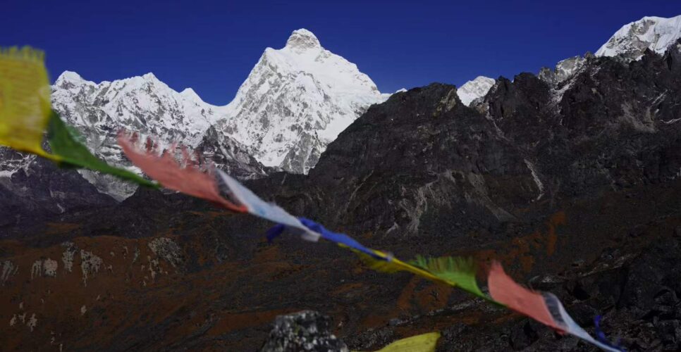 kanchanjunga circuit Trek pic