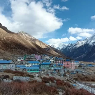 Langtang Valley and Gosainkunda Trek