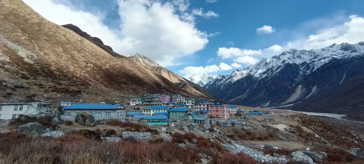 Langtang Valley and Gosainkunda Trek