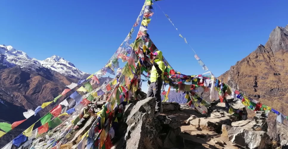 Trekking in Langtang