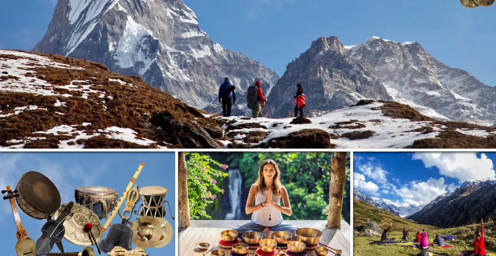 Musical journey with Himalayan Sound Healing