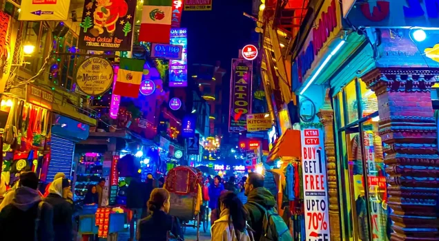 Nightlife in Nepal